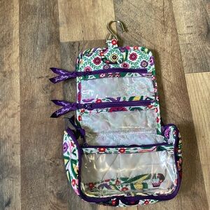 Vera Bradley VIVA LA VERA Hanging Organizer Jewelry Makeup bag